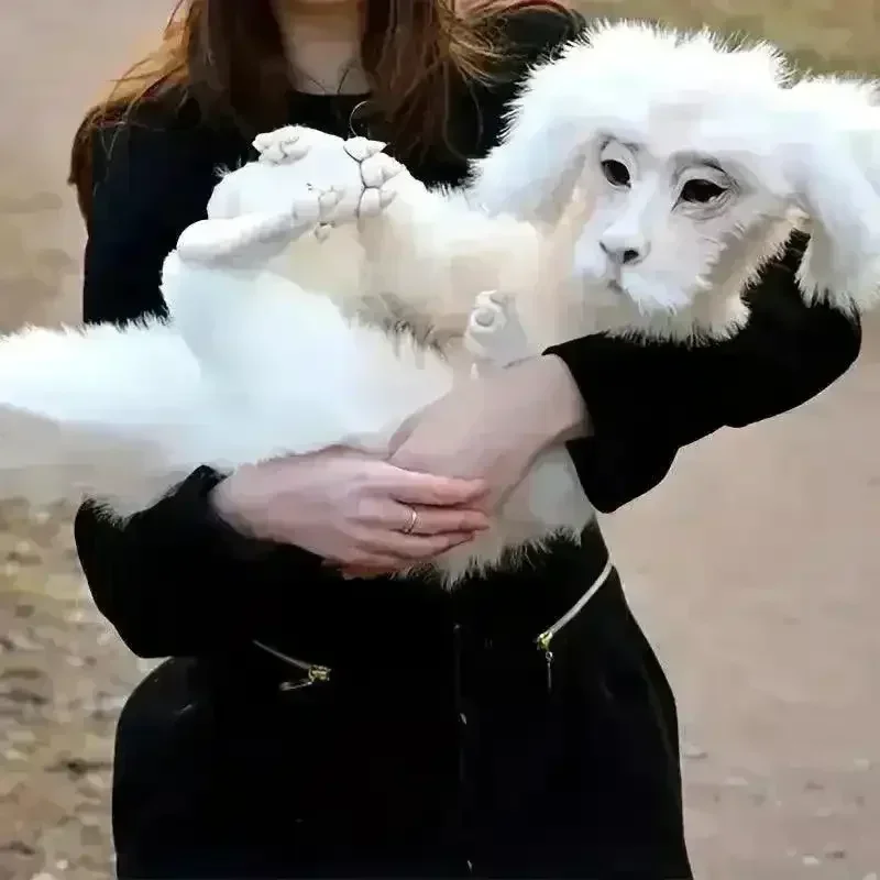 Falkor Luck Dragon Realistic Doll