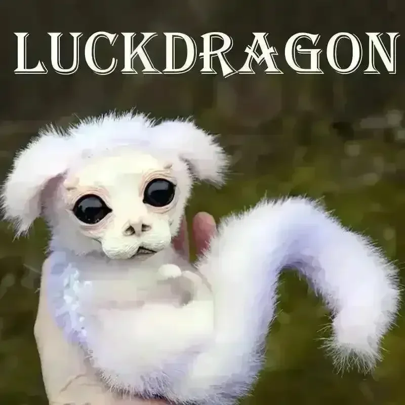 Falkor Luck Dragon Realistic Doll - Image 2