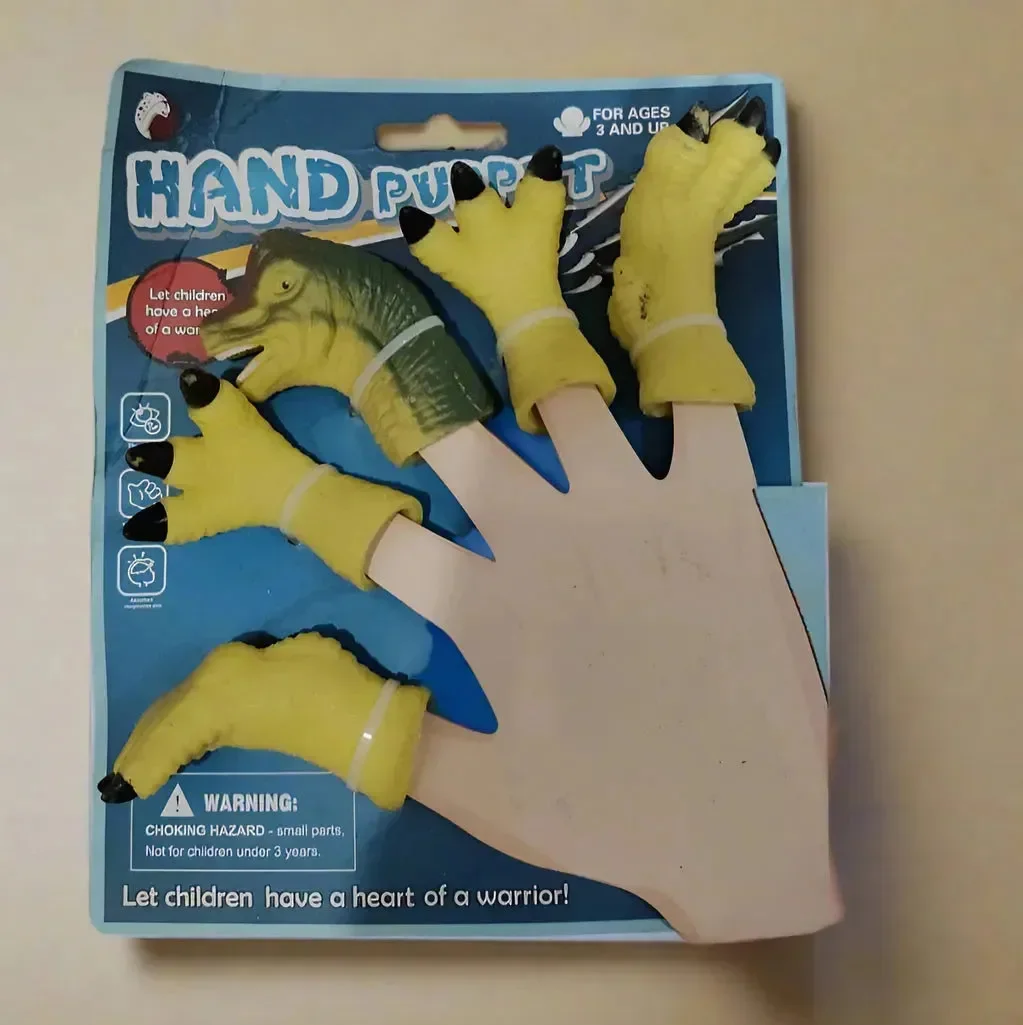 Fancy Dinosaur Finger Puppets - Image 11