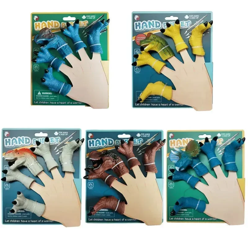 Fancy Dinosaur Finger Puppets - Image 13