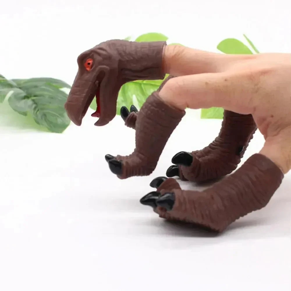 Fancy Dinosaur Finger Puppets - Image 16