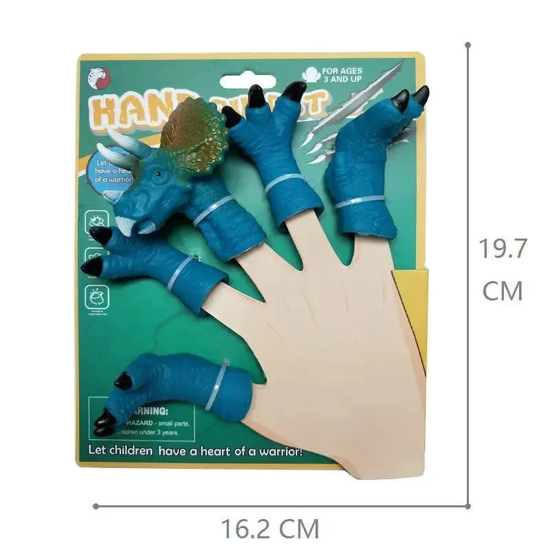 Fancy Dinosaur Finger Puppets - Image 23