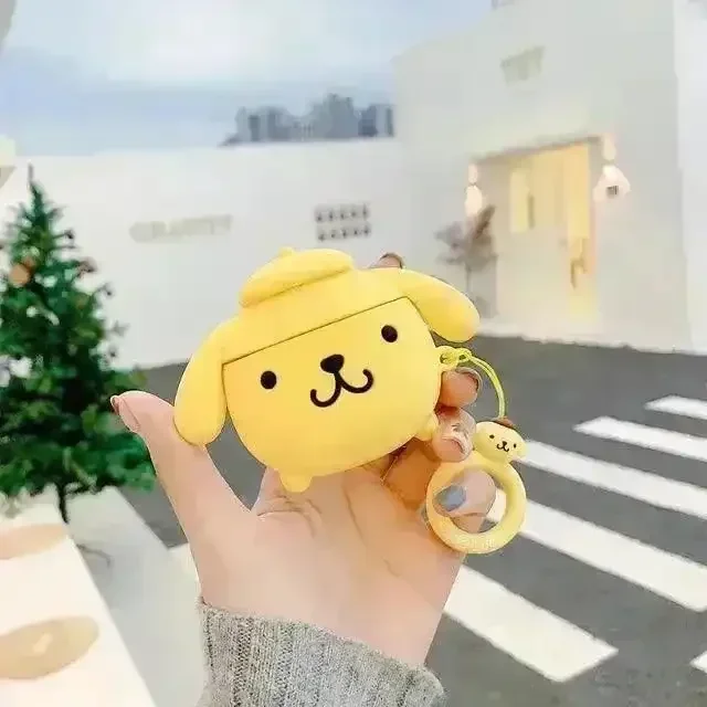 Fancy Sanliou Characters Case (For Airpods) - Image 10