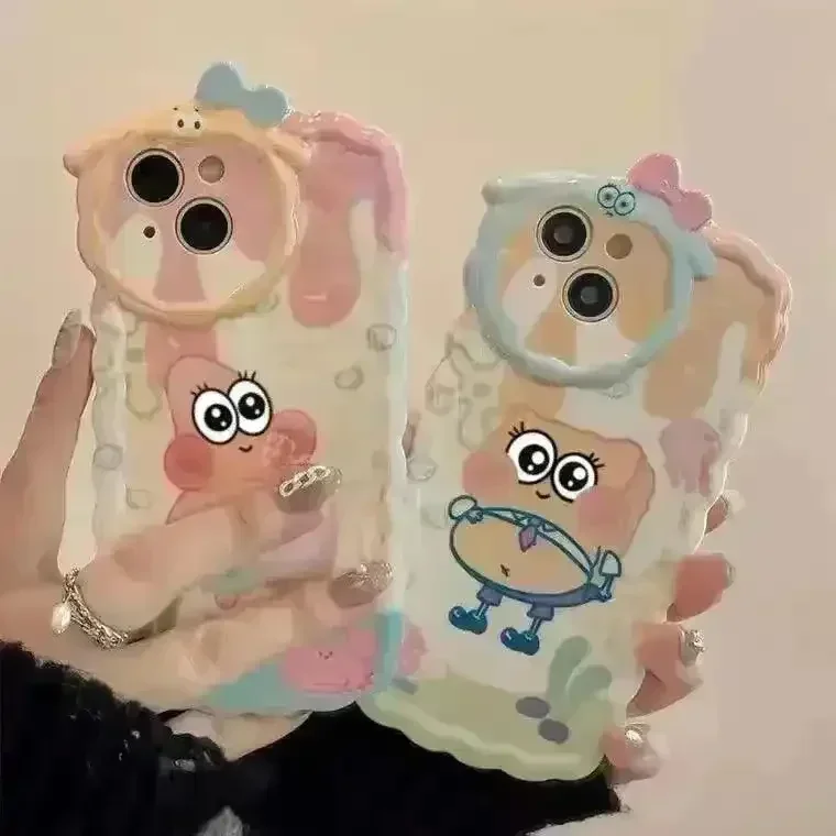 Fancy Spongebob Phone Case (For iPhones)