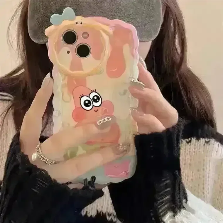 Fancy Spongebob Phone Case (For iPhones) - Image 3
