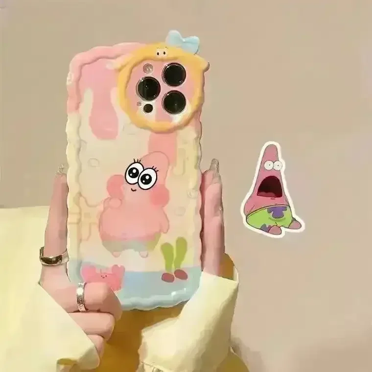 Fancy Spongebob Phone Case (For iPhones) - Image 4