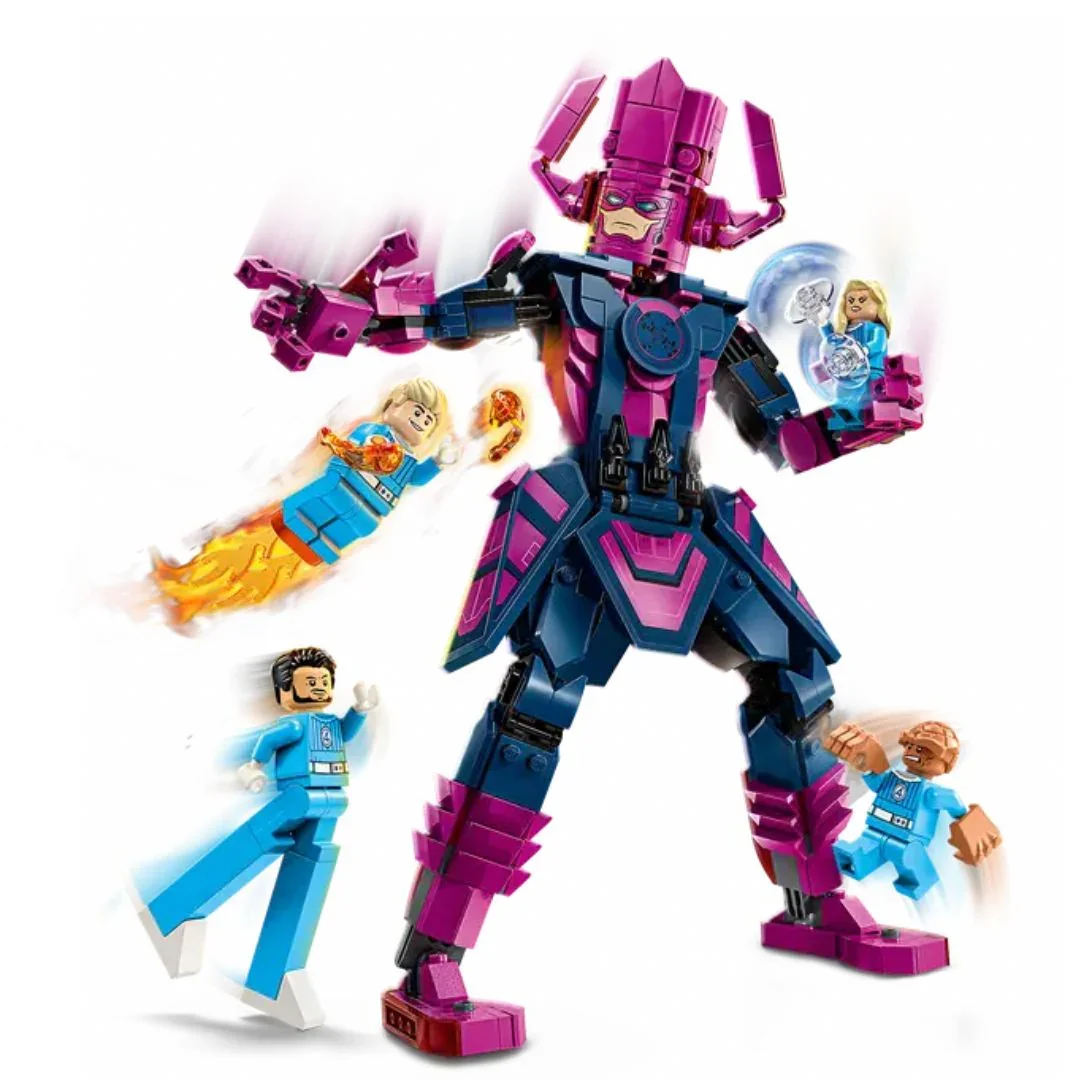 Fantastic 4 vs Galactus Building Blocks (427 Pcs) - Image 2