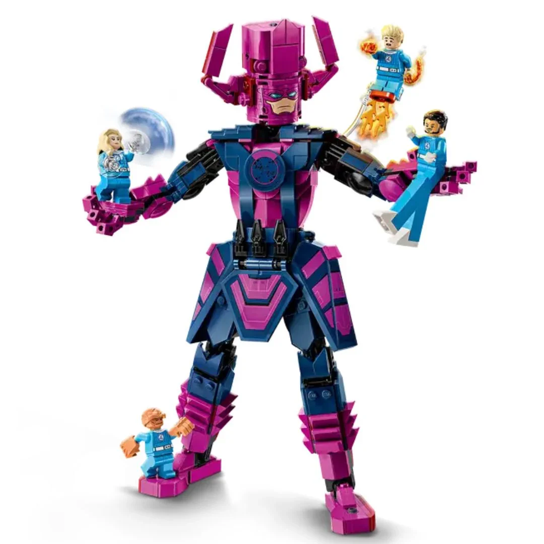Fantastic 4 vs Galactus Building Blocks (427 Pcs) - Image 4