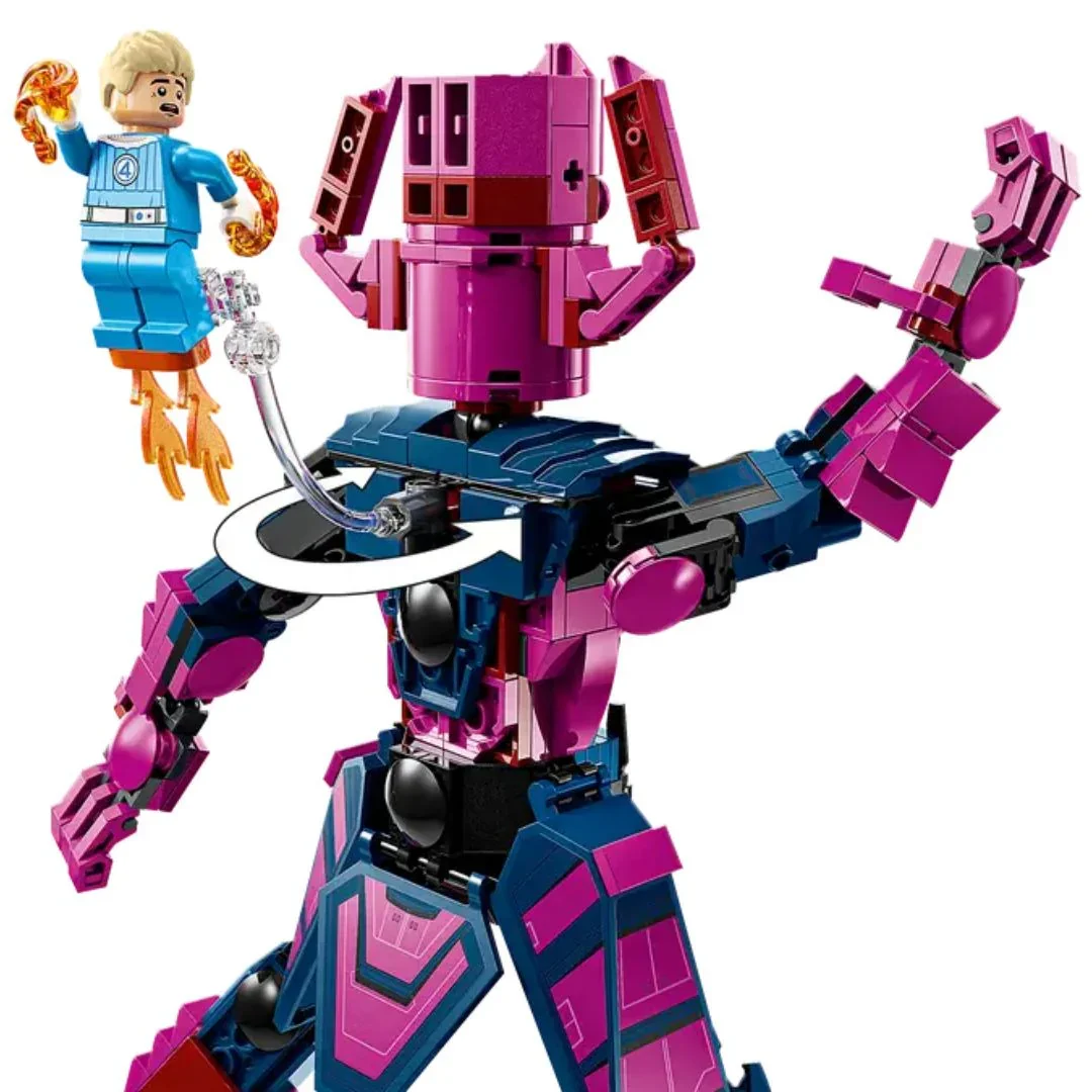 Fantastic 4 vs Galactus Building Blocks (427 Pcs) - Image 5