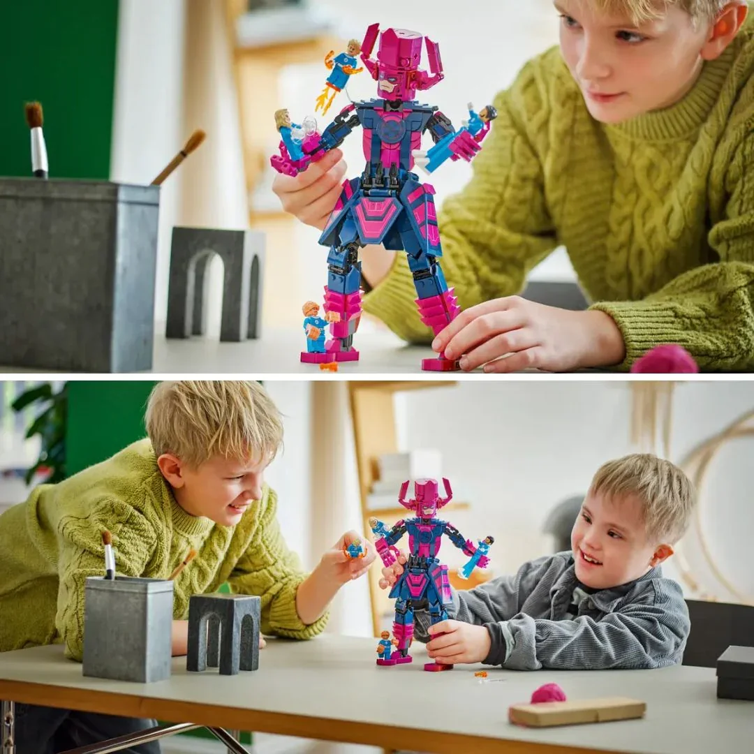 Fantastic 4 vs Galactus Building Blocks (427 Pcs) - Image 6