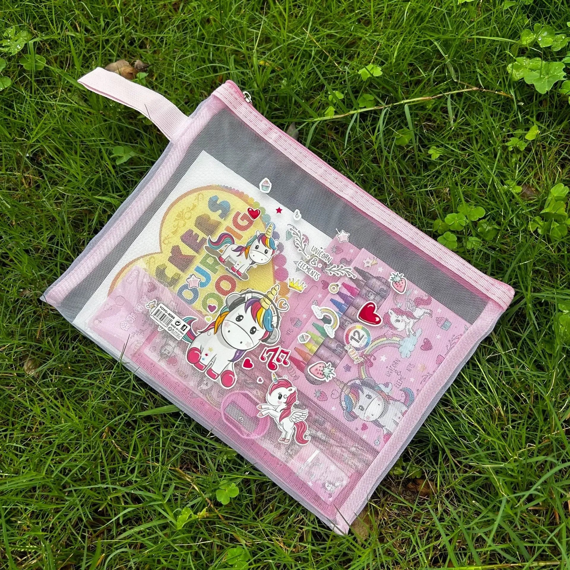 Fantasy Friends 7-in-1 Stationery Set - Image 5
