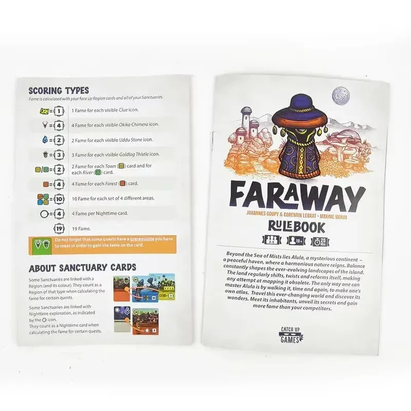 Faraway Board Game - Image 4