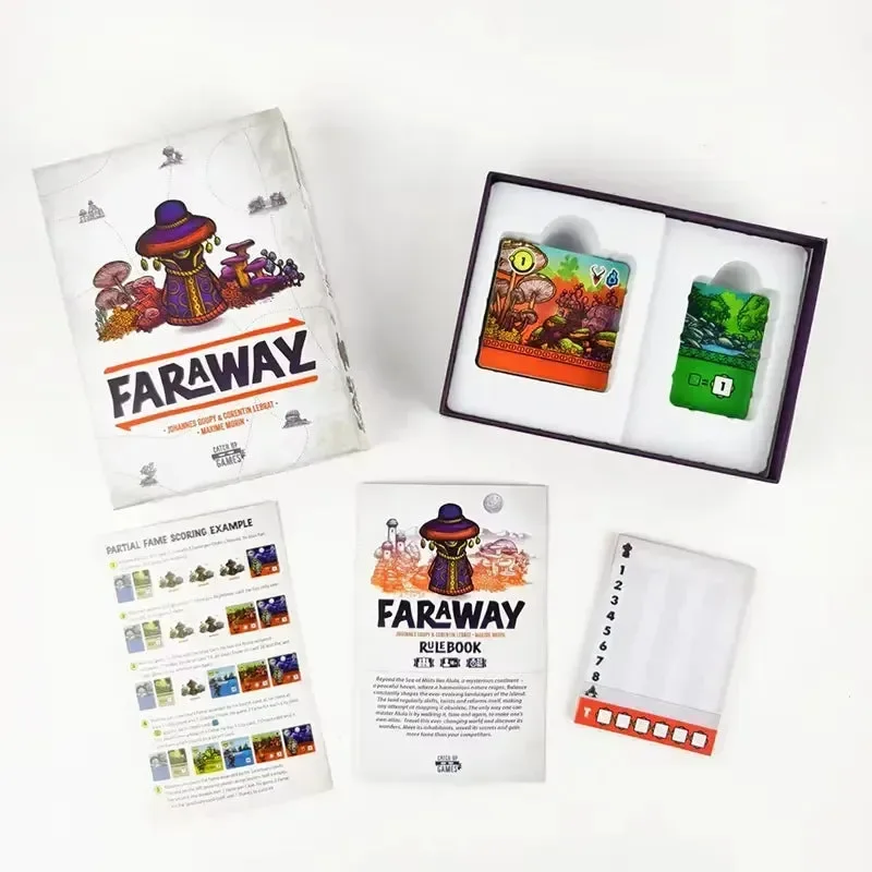 Faraway Board Game - Image 5