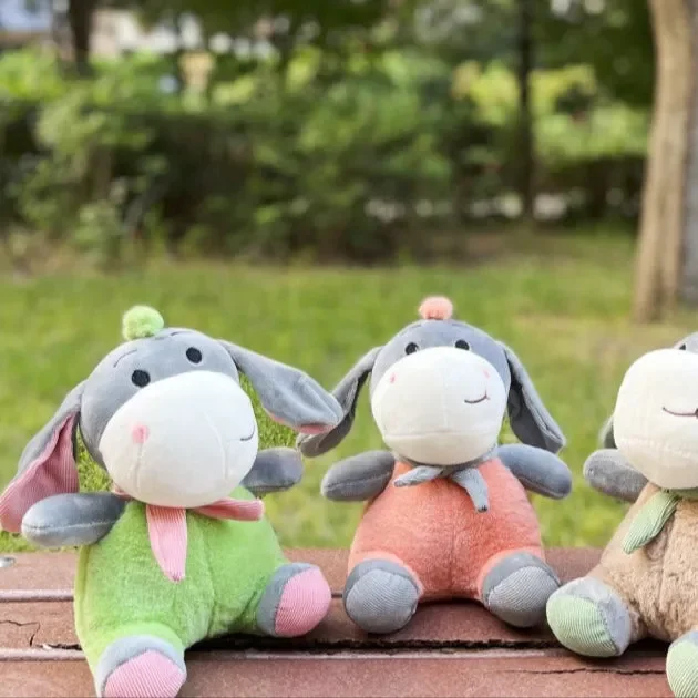 Farmyard Fun Donkey Plush (25 cm) - Image 6