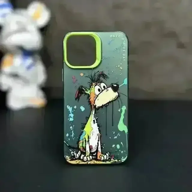 Fashion Graffiti Animal Print Case (For iPhones) - Image 7