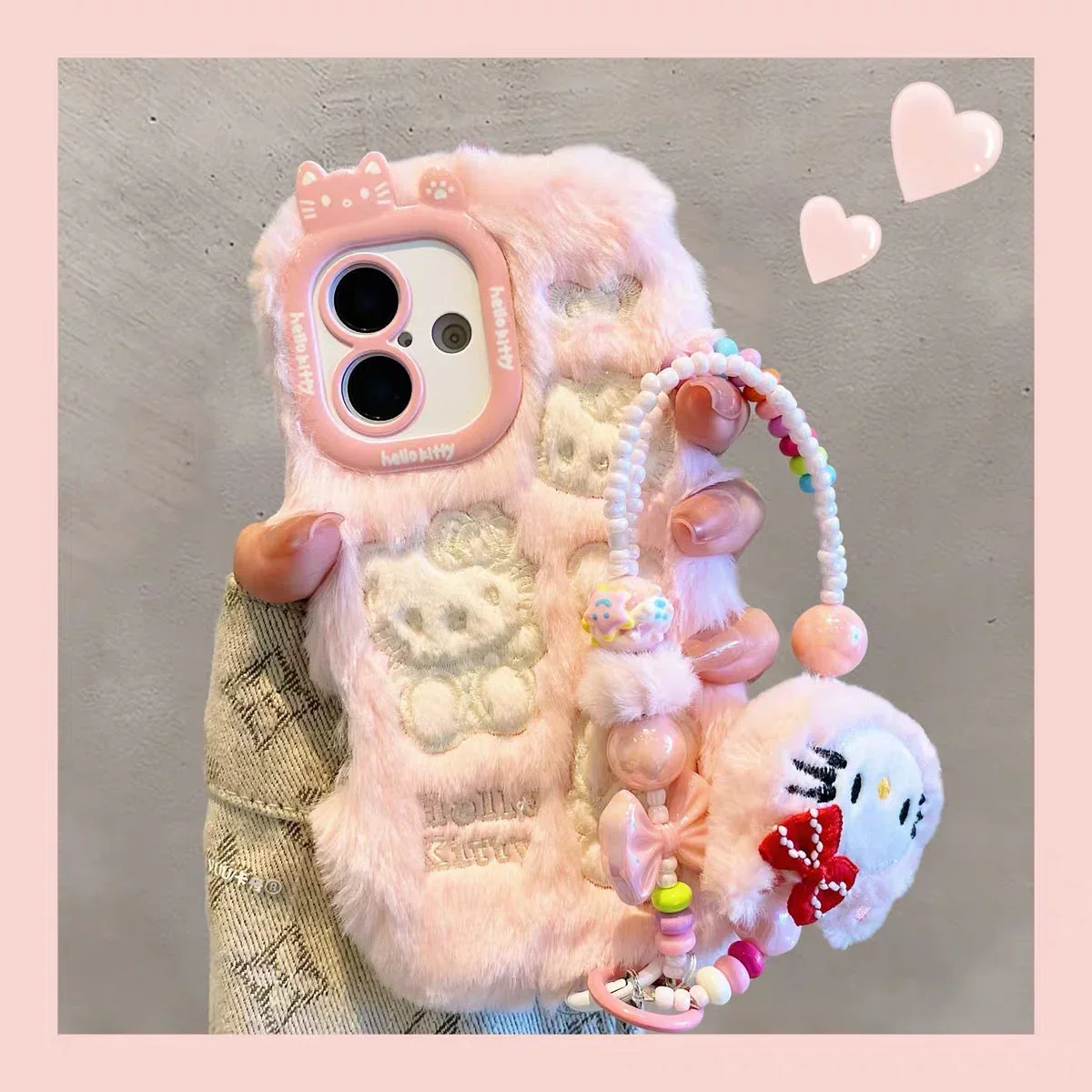 Fashion Soft Kitty Phone Case (for iPhones) - Image 2