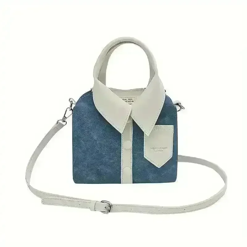 Fashionable Plaid Shirt Design Handbags - Image 10