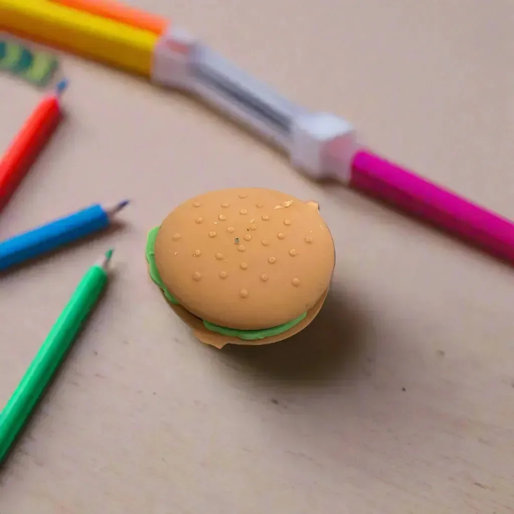 Fast Food Frenzy Eraser - Image 9