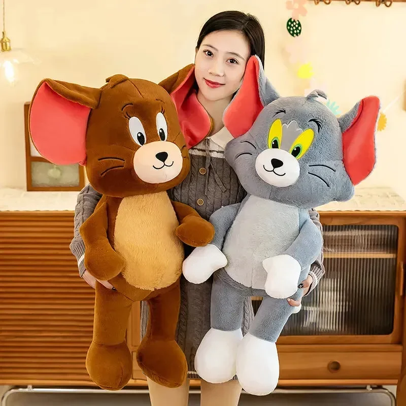 Plump Buddies Tom & Jerry Plush Toy (50 cm) - Image 5