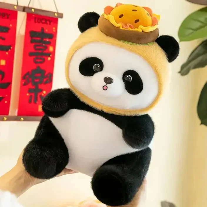 Feast Mode Panda Plush Toy (30 cm) - Image 2