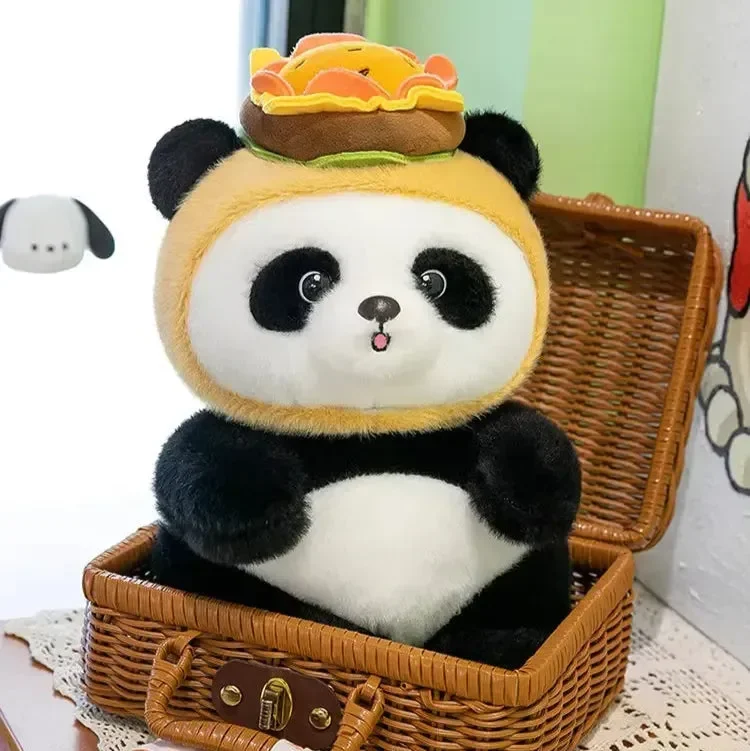 Feast Mode Panda Plush Toy (30 cm) - Image 6