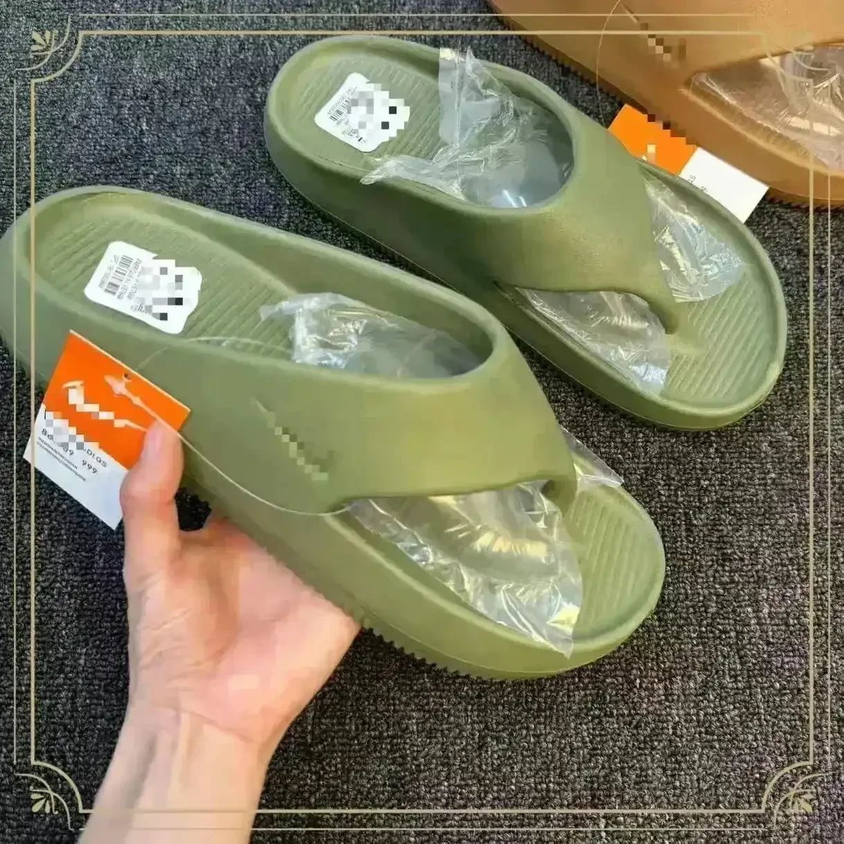 Right Tick FeatherStride Slippers