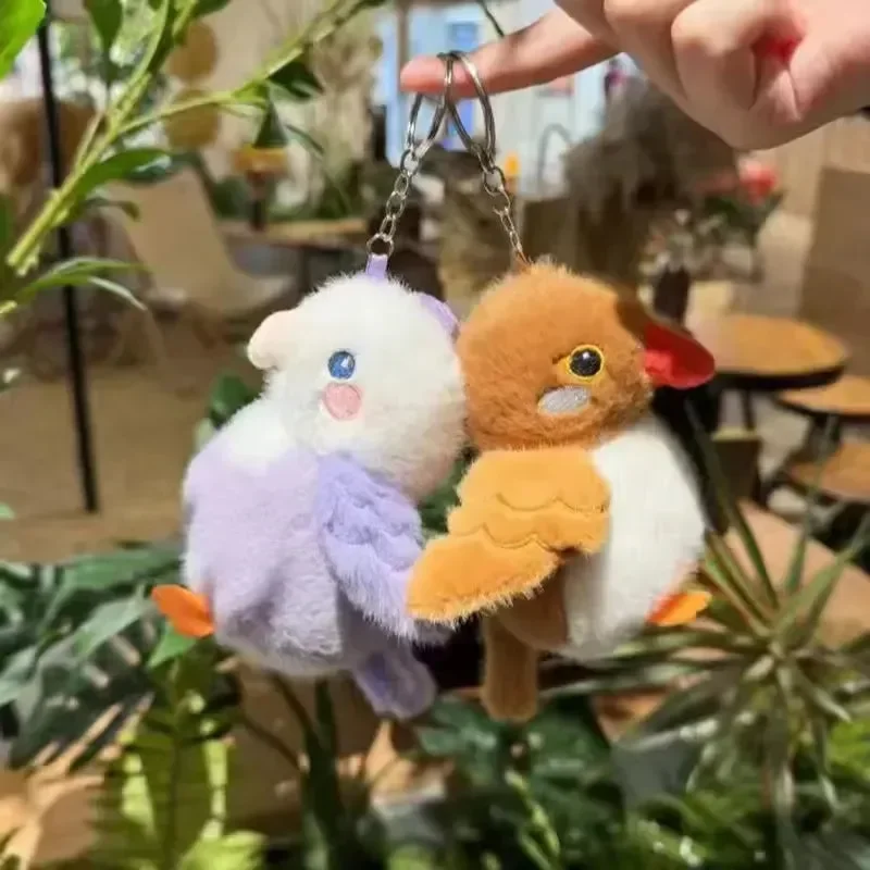 Feathered Friends Bird Plush Keychain - Image 3