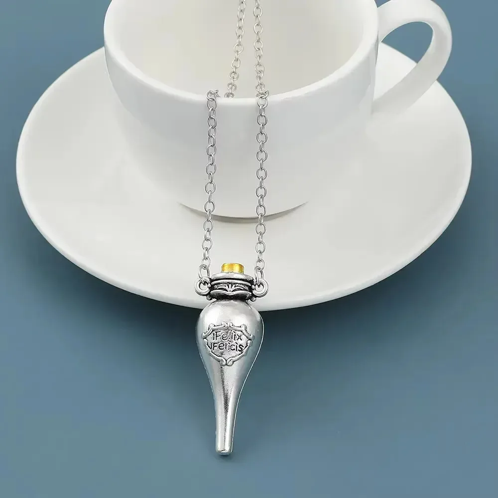 Felix Felicis Vintage Bottle Pendant - Image 2