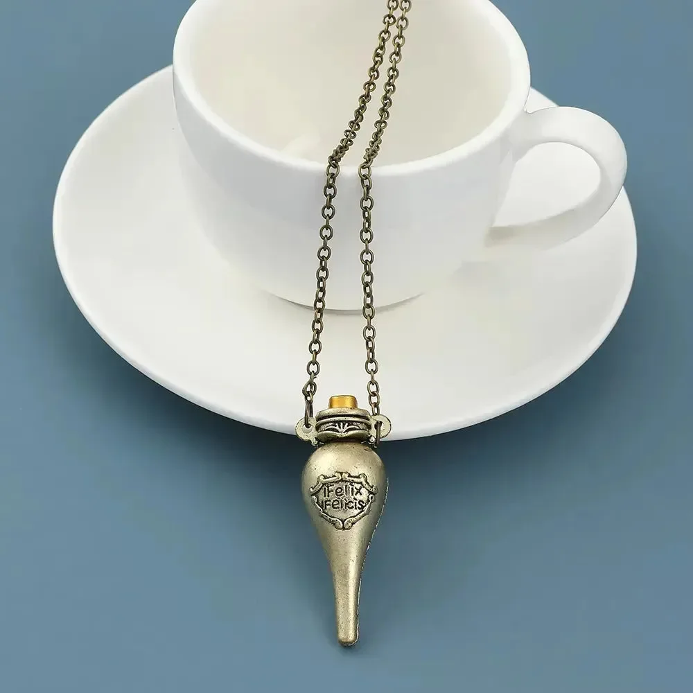Felix Felicis Vintage Bottle Pendant - Image 3