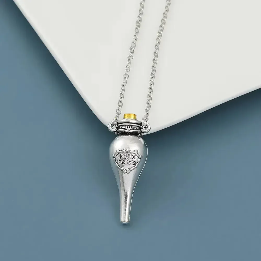 Felix Felicis Vintage Bottle Pendant - Image 4