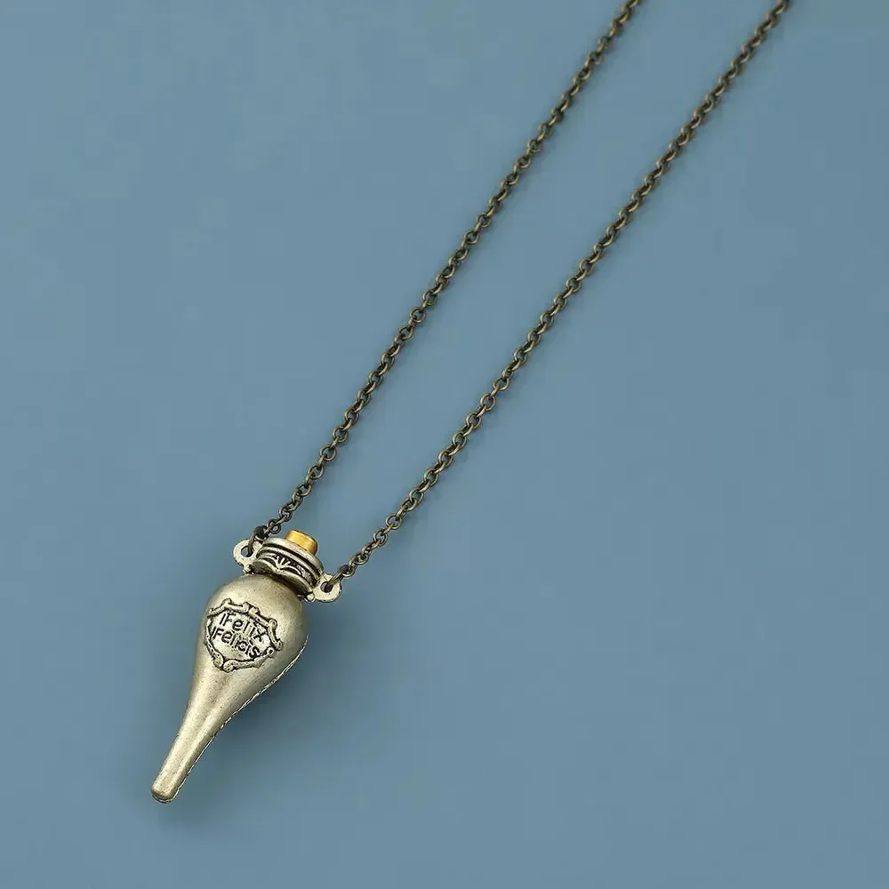 Felix Felicis Vintage Bottle Pendant - Image 5