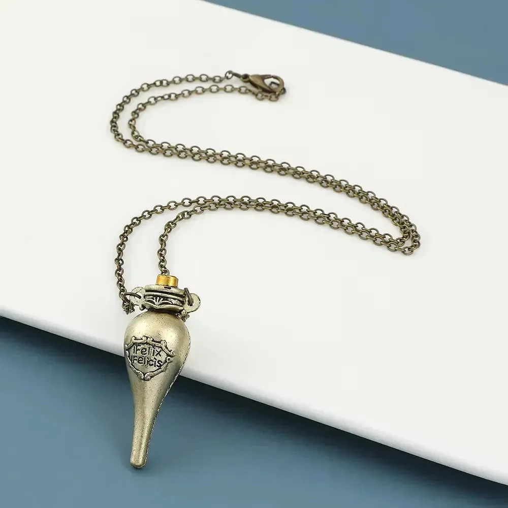 Felix Felicis Vintage Bottle Pendant - Image 6