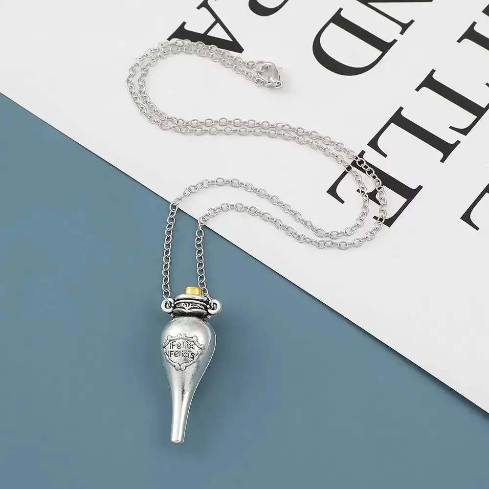 Felix Felicis Vintage Bottle Pendant - Image 7