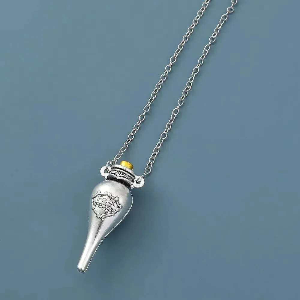 Felix Felicis Vintage Bottle Pendant - Image 8
