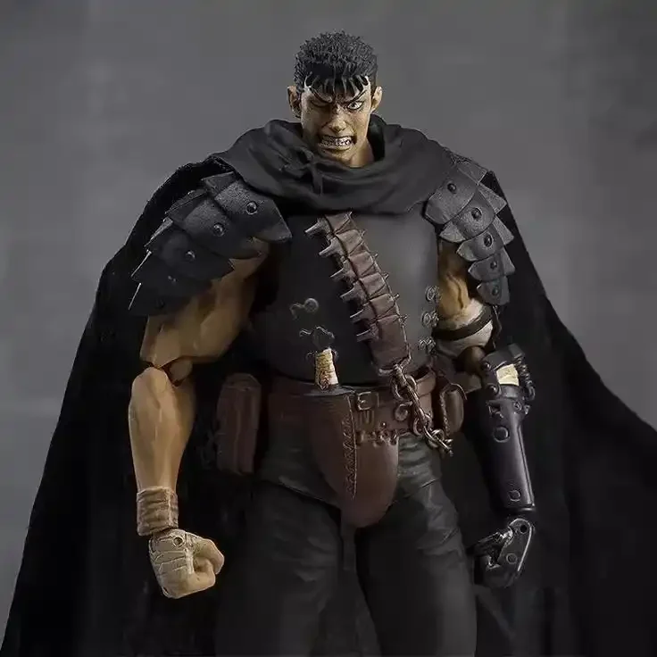 FGMA Guts Black Swordsman Figurine (17 cm) - Image 4