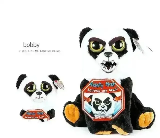Fiesty Pets Face Changing Animal Mini Plushies - Image 16