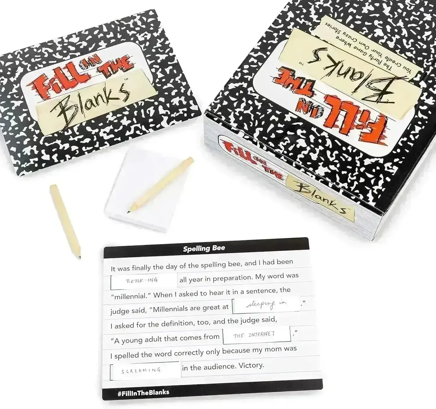 Fill in the Blanks Story Time Game - Image 5