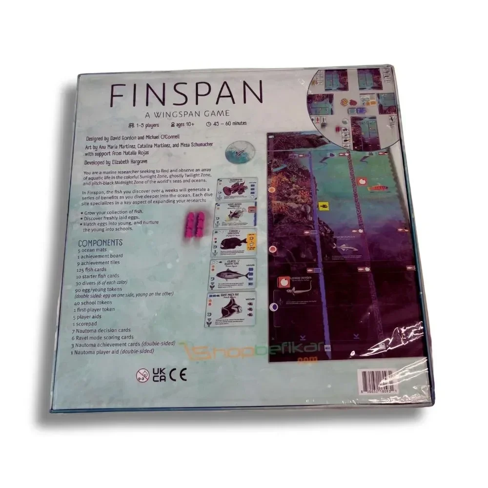Finspan Strategy Board Game - Image 7