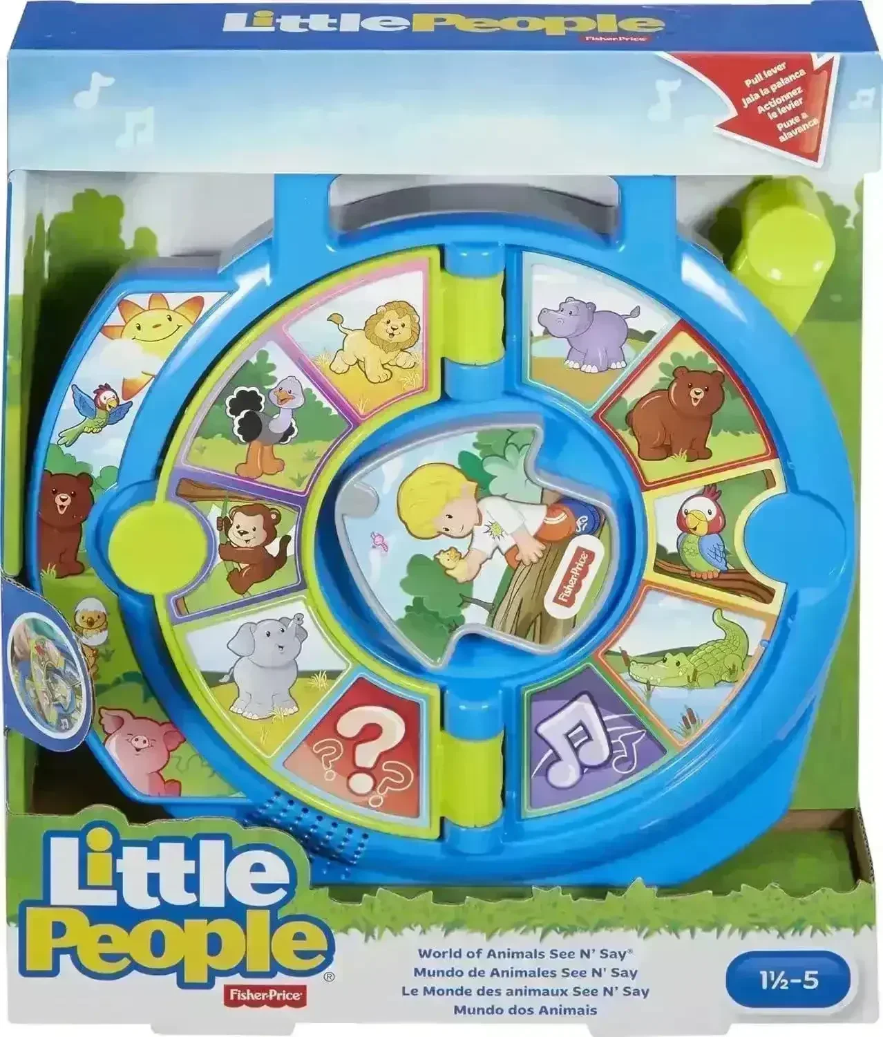 Fisher-Price Little People World of Animals Interactive Book - Image 7