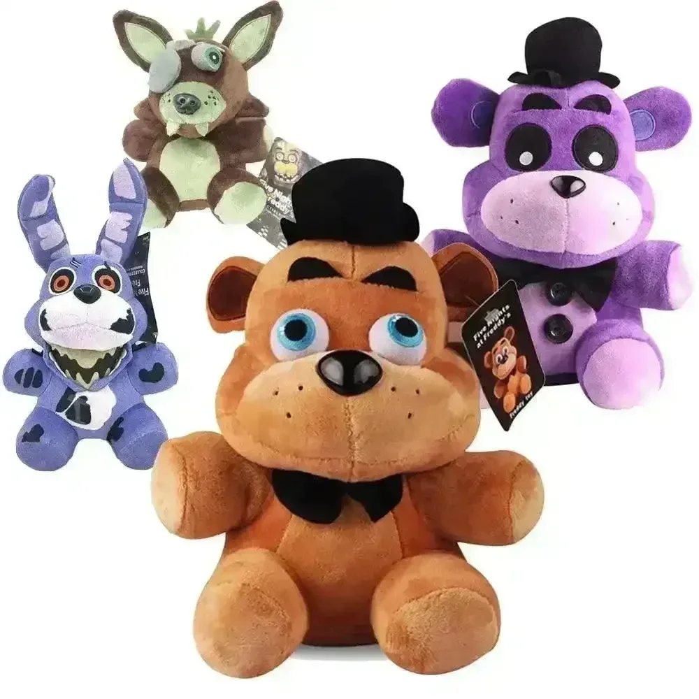 Five Nights At Freddy's Modern Security Breach Plushies - Image 3