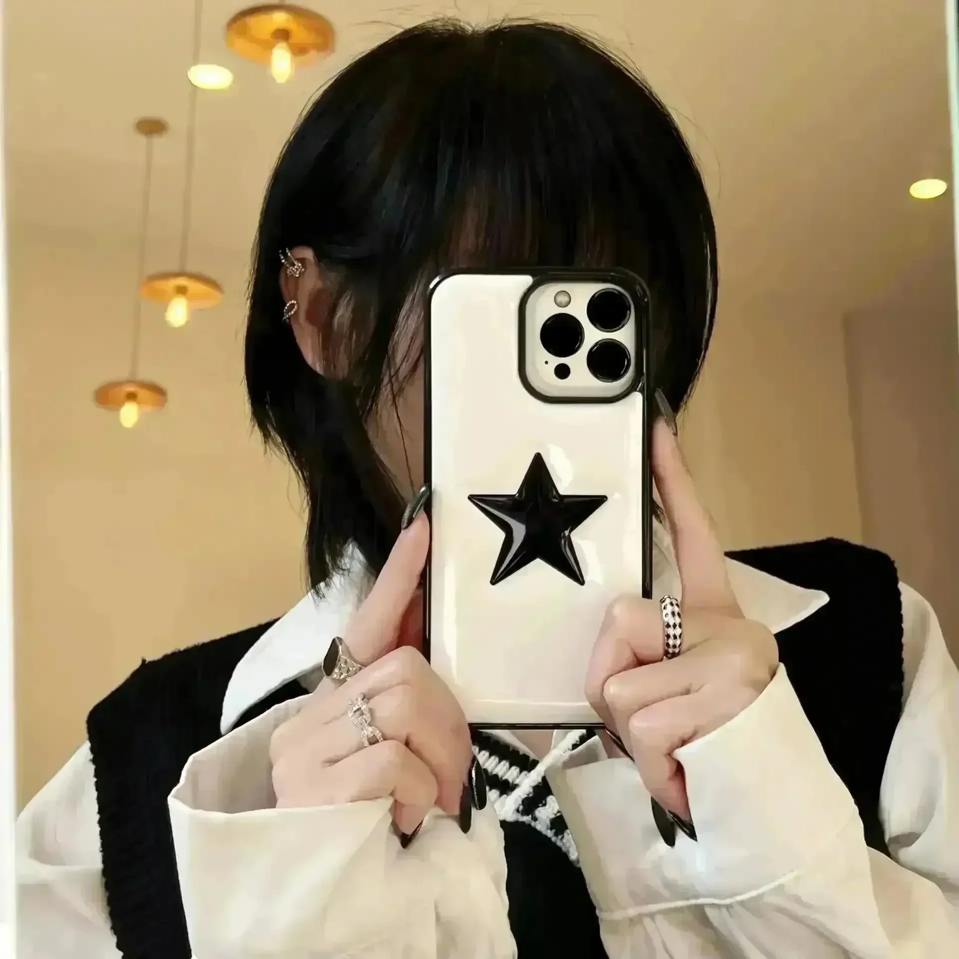 Five Pointed Star Shiny Phone Case (For iPhones) - Image 4