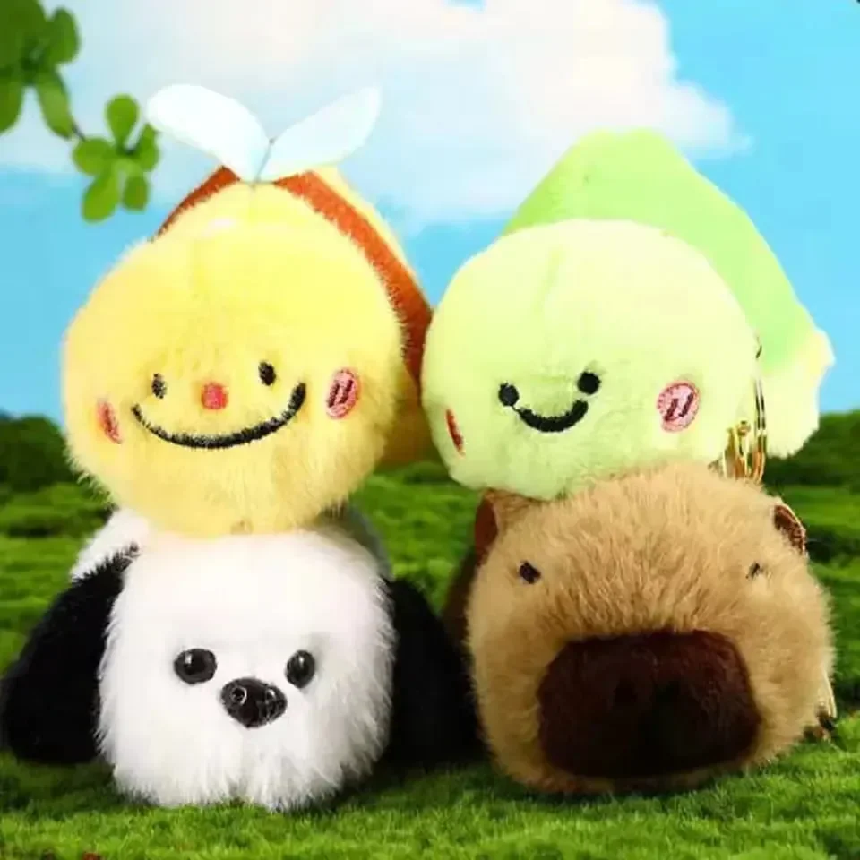 Flip Fluff Friends Reversible Keychain - Image 5