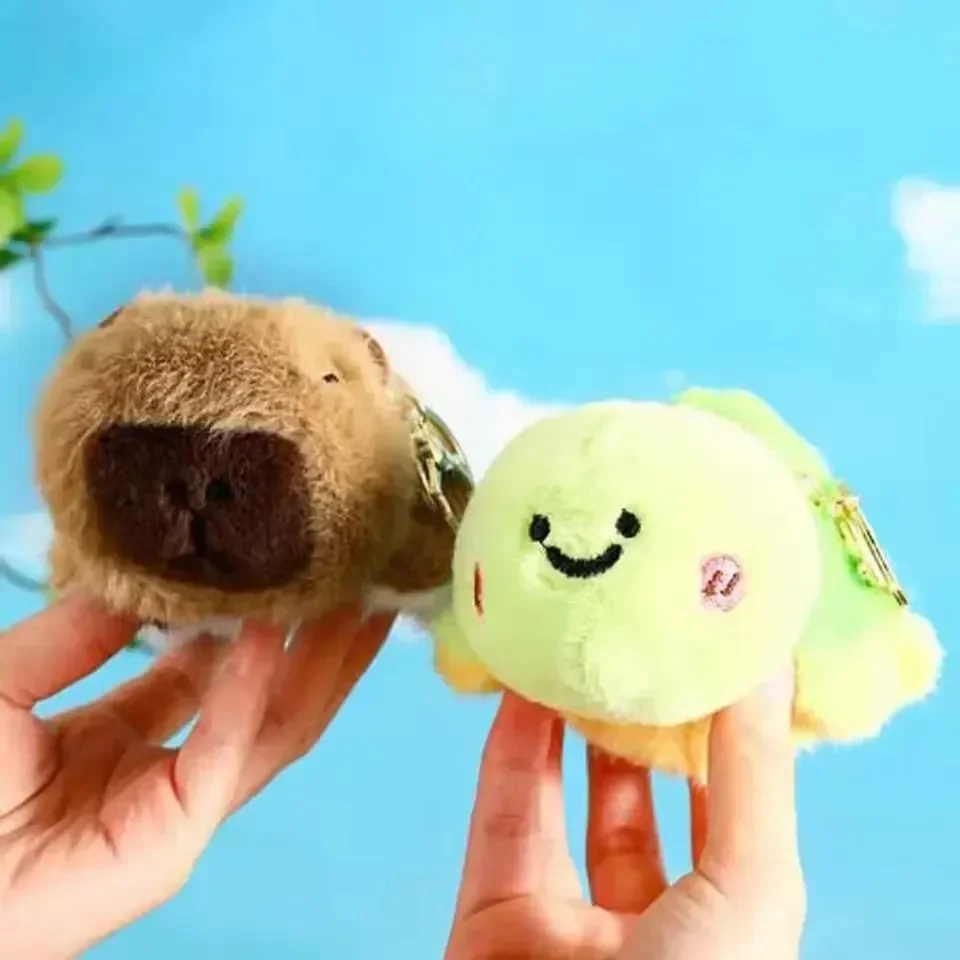 Flip Fluff Friends Reversible Keychain - Image 6