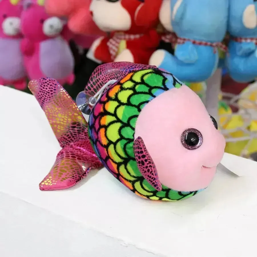 Flippy the Tropical Fish Plushie - Image 2