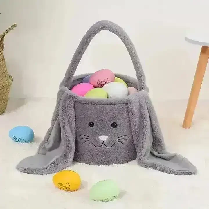 Floppy Ear Easter Bunny Basket - Image 5
