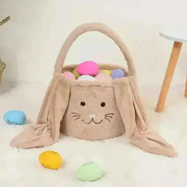 Floppy Ear Easter Bunny Basket - Image 6
