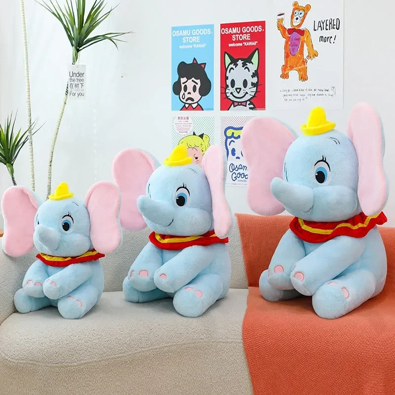 Floppy Earred Elephant Plushie - Image 4