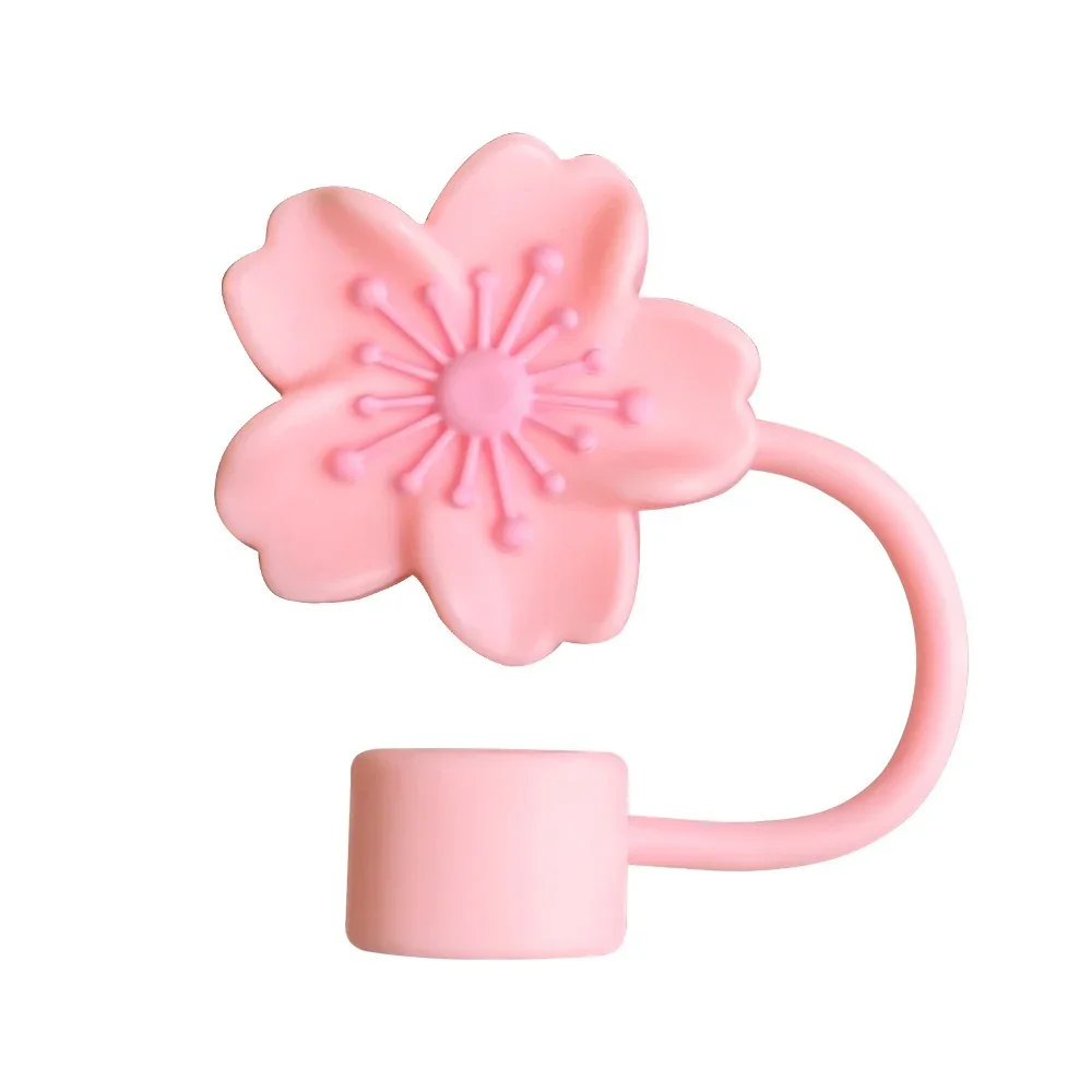Floral Bloom Silicone Straw Topper - Image 7