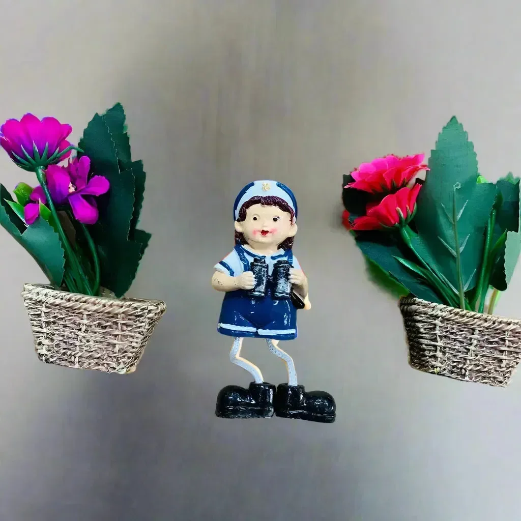 Floral Fusion Fridge Magnet - Image 6