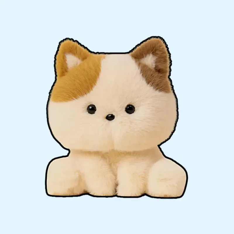 Fluffy Friends Little Animals Plushies (28 cm) - Image 5